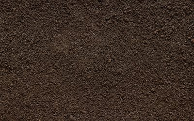 brown soil texture, macro, brown soil backgrounds, soil textures, soil pattern, soil, brown backgrounds