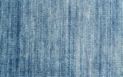 bleu denim texture, 4k, bleu denim arri&#232;re-plan, macro, jeans arri&#232;re-plan, gros-plan, jeans textures, les tissus d&#39;origines, de blue-jeans texture, jeans, tissu bleu