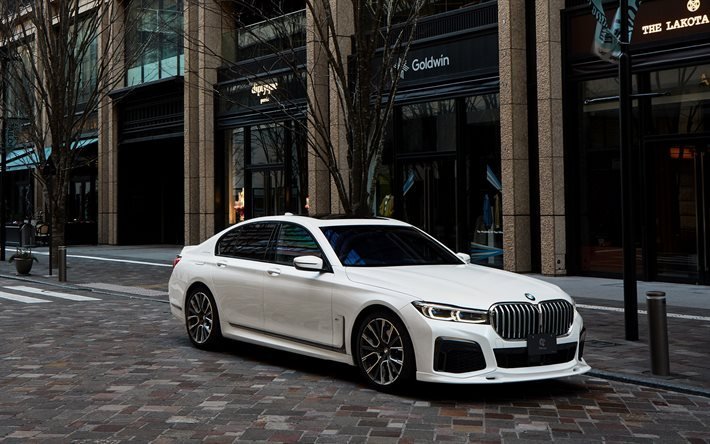 BMW740i Mスポーツ, 新g11, 4k, 2020年までの車, 3Dデザイン, チューニング, 2020年までのBMW7シリーズ, ドイツ車, BMW