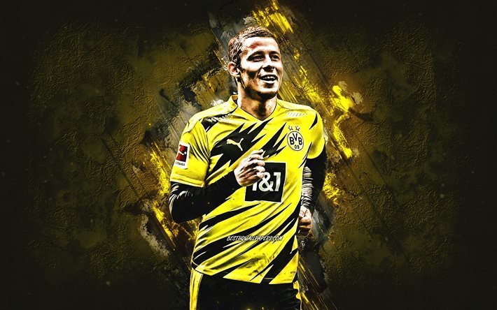Thorgan Hazard, BVB, Bel&#231;ikalı futbolcu, orta saha oyuncusu, Borussia Dortmund, Bundesliga, Almanya, futbol