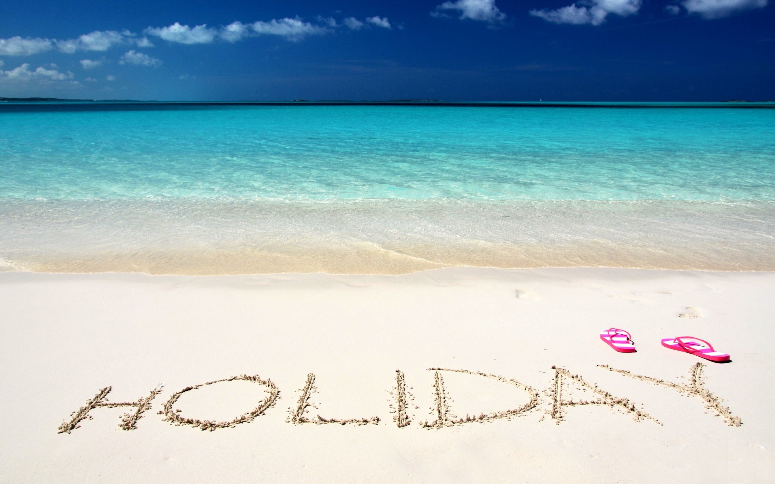 Download wallpapers vacation, holiday, beach, sand, tropical islands