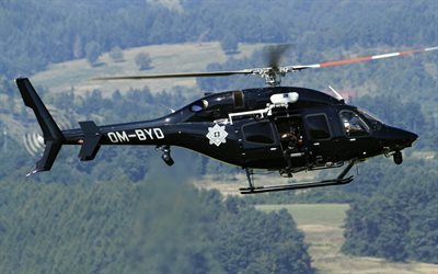 helicopter, Bell 429 GlobalRanger, multi-purpose helicopter, Bell Helicopter Textron