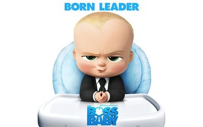 The Boss Baby, 5k, comedy, 2017, 3D-animation