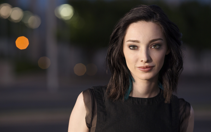 Emma Dumont, Hollywood, 2017, american actress, beauty, The Gifted