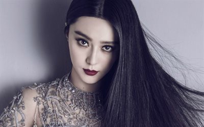 Fan Bingbing, portrait, chinese actress, asian girls, beauty