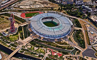 Ataturk Olympic Stadium, el estadio Basaksehir, estadio de f&#250;tbol, estadio deportivo, Estambul, Turqu&#237;a, Atat&#252;rk Olimpiyat Stadyumu