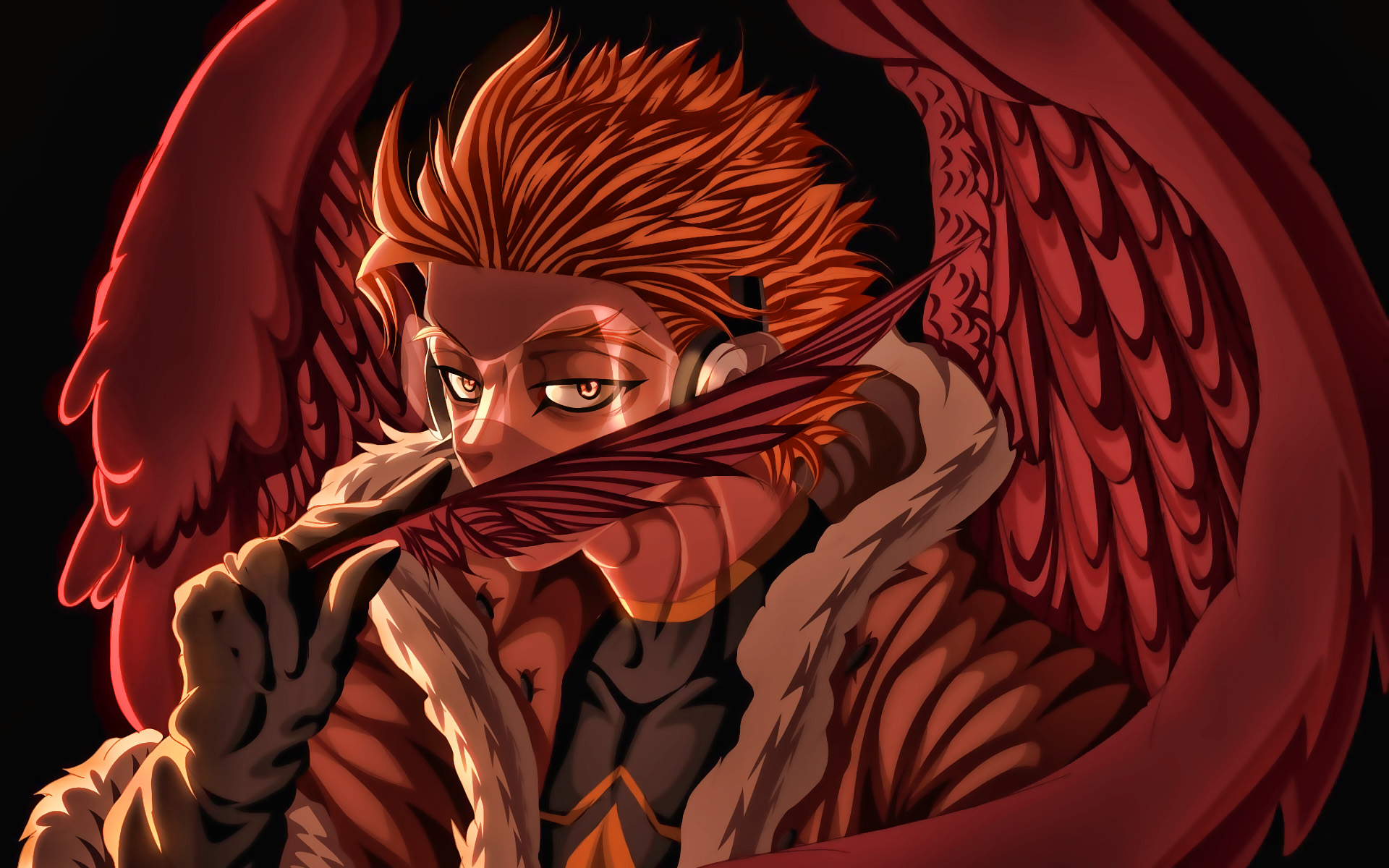 Hawks mha wallpaper by Lucious666  Download on ZEDGE  8937