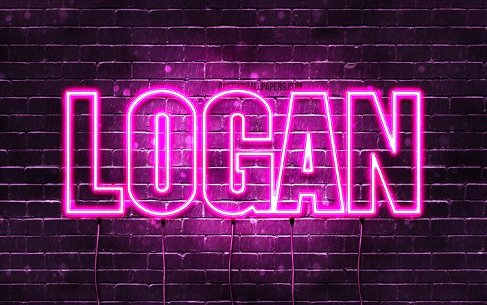 Download wallpapers Logan, 4k, wallpapers with names ...