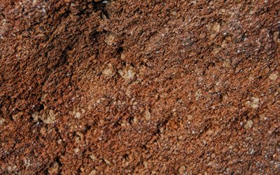 brun rock konsistens, bruna marken konsistens, rock bakgrund, brun sand