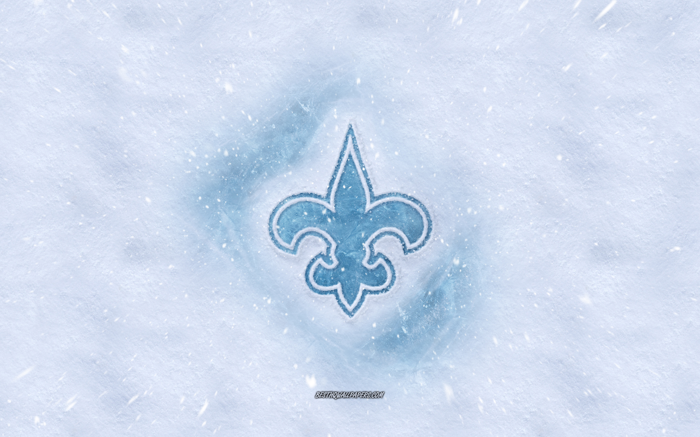 Download wallpapers New Orleans Saints logo, American football club