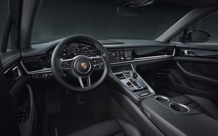 Download wallpapers 2020, Porsche Panamera, 10 Year Edition ...