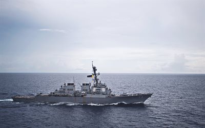 USS Decatur, DDG-73, jagare, Usa: S Flotta, AMERIKANSKA arm&#233;n, battleship, US Navy, Arleigh Burke-klassen, USS Decatur DDG-73
