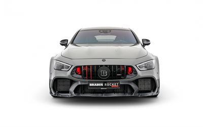 Rocket 900 One Of Ten, 2021, Mercedes-AMG GT 63 S, Brabus, exterior, front view, tuning Mercedes, german cars, Mercedes