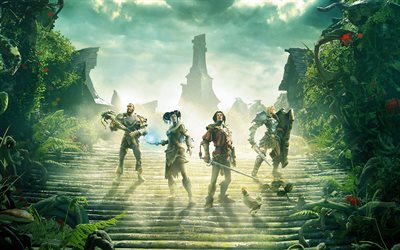 Fable Legends, 2017 games, poster, Action, RPG