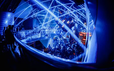 Solitaire Clube, 4k, clube nocturno, discoteca, Dubai, EMIRADOS &#225;rabes unidos