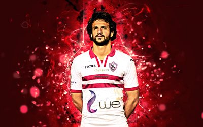 Mahmoud Alaa, l&#39;arte astratta, calciatore egiziano, Egiziano di Premier League, Zamalek FC, calcio, Alaa, Zamalek SC