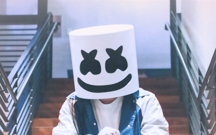 クリストファー-Comstock, 2019, Marshmello, アメリカのDJ, superstars, 創造, DJ Marshmello, Dj