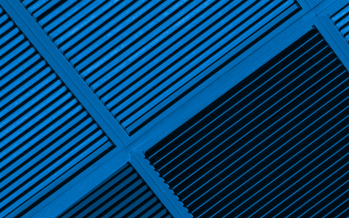 les lignes bleues, de la conception des mat&#233;riaux, des carr&#233;s bleus, des cr&#233;atifs, des formes g&#233;om&#233;triques, une sucette, des lignes, des bleu de la conception des mat&#233;riaux, des bandes, de la g&#233;om&#233;trie, fonds bleus