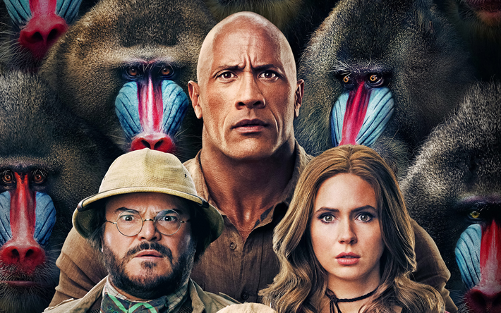 Jumanji: The Next Level for ipod download