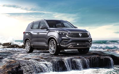 &quot;SsangYong Rexton G4, offroad, 2019 auto, Y400, Suv, 2019 SsangYong Rexton, coreano auto, SsangYong