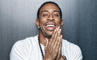 Ludacris, amerikansk rappare, portr&#228;tt, leende, photoshoot, amerikanska stj&#228;rnan, Christopher Brian Broar