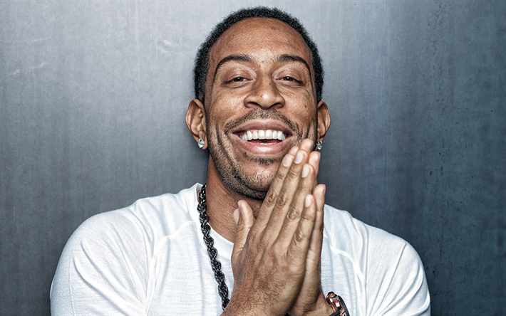 Ludacris, le rappeur am&#233;ricain, portrait, sourire, s&#233;ance de photos, star am&#233;ricaine, Christopher Brian Bridges