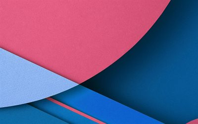 material design, circles, abstract art, geometry, lines, creative, geometric shapes, lollipop, triangles, strips, colorful backgrounds