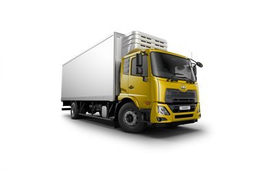UD Croner, 2020, cargo truck, commercial vehicle, delivery of products, UD Trucks