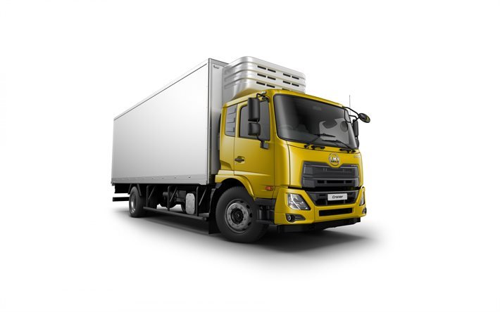 UD Croner, 2020, lastbil, nyttofordon, leverans av produkter, UD Trucks