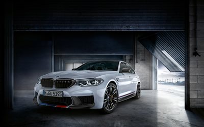 M Performance Parts, tuning, BMW M5, F90, 2018 cars, new m5, 4k, german cars, BMW