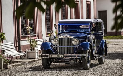 Skoda 860 Cabriolet, 1932, la raret&#233;, r&#233;tro cabriolet, voitures r&#233;tro, tch&#232;que voitures, Skoda