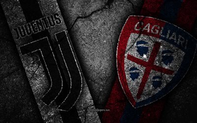 Juventus vs Cagliari, Omg&#229;ng 11, Serie A, Italien, fotboll, Juventus FC, Cagliari FC, italiensk fotboll club