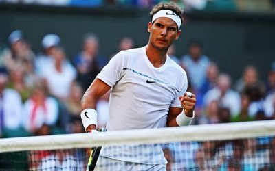 Rafael Nadal, tennis players, ATP, tennis court, athlete, Nadal, match, tennis