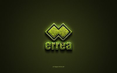 شعار Errea, شعار جميل أخضر, شعار فن الأزهار, نسيج من ألياف الكربون الخضراء, ايريا, فني إبداعي