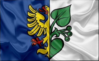 علم كارفينا, جمهورية التشيك, 4 ك, نسيج الحرير, المدن التشيكية, كارفينا