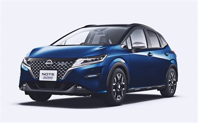 Nissan Note Autech Crossover, studio, voitures 2022, JP-spec, Nissan Note E13, crossovers, 2022 Nissan Note Autech Crossover, Nissan