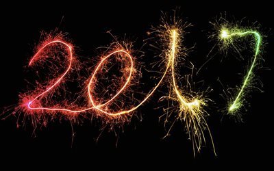Yeni Yıl, 2017, Yeni Yıl arka plan, arka planlar 2017