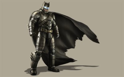 باتمان, الأبطال الخارقين, الشخصيات
