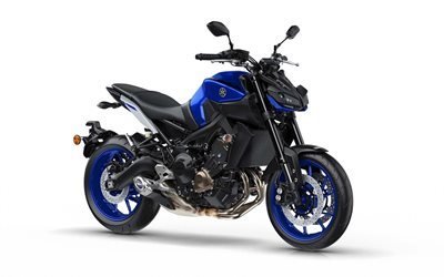 Citybikes, la Yamaha MT-09, en 2017, de nouvelles motos, Yamaha