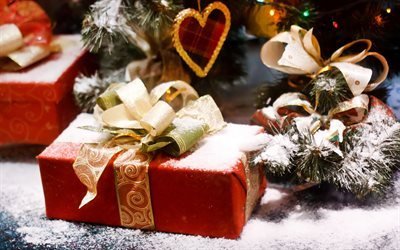 عيد الميلاد, هدايا عيد الميلاد, شجرة عيد الميلاد, هدية