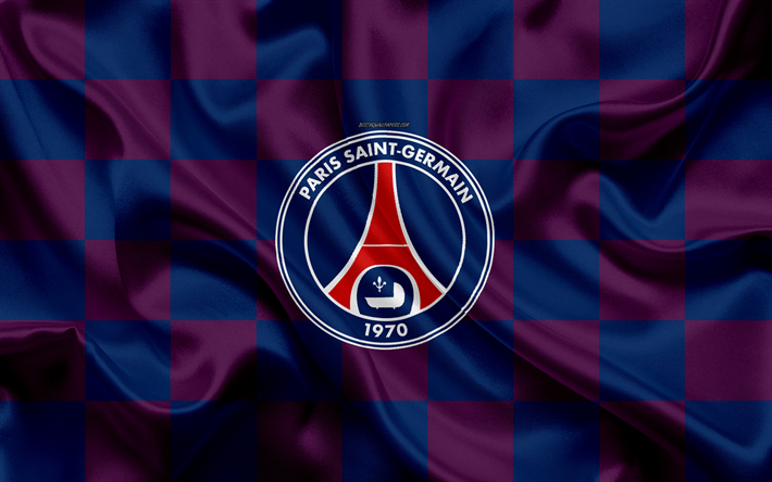 Download wallpapers Paris Saint-Germain, PSG, 4k, logo, champion ...