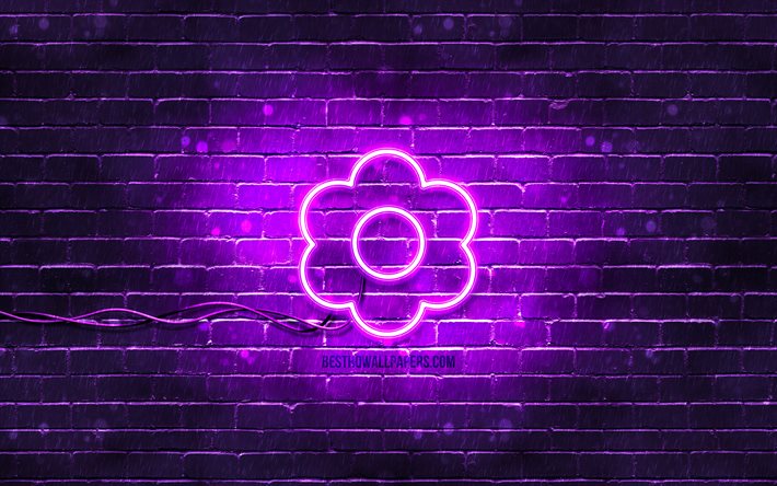 ダウンロード画像 スミレの花のネオンアイコン 4k 紫色の背景 ネオン記号 スミレの花 ネオンアイコン スミレの花のサイン 自然の兆候 紫の花のアイコン 自然のアイコン フリー のピクチャを無料デスクトップの壁紙