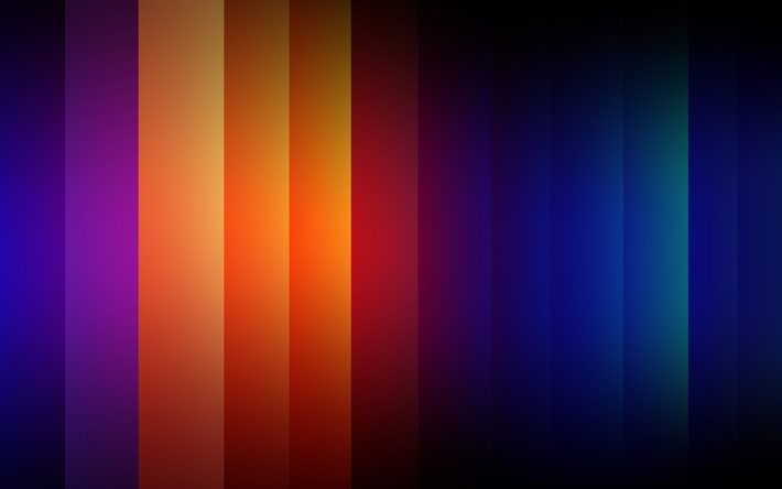 Fond de lignes abstraites, fond de lignes color&#233;es verticales, fond color&#233; cr&#233;atif, abstraction multicolore