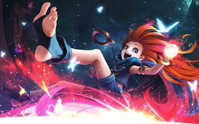 Zoe, MOBA, female characters, League of Legends