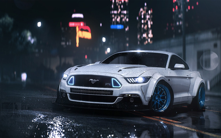 Need For Speed Payback, Ford Mustang, 2017 games, NFSP, autosimulator, Need For Speed