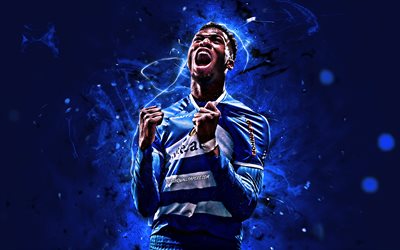 Kingsley Ehizibue, gol, Hollandalı futbolcular, PEC Zwolle FC, futbol, Ehizibue, Hollanda Eredivisie&#39;nin, neon ışıkları