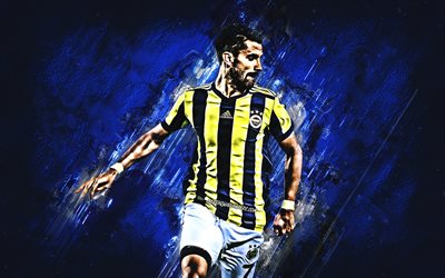 Alper Potuk, blue stone, Fenerbahce SK, turkish footballers, soccer, Potuk, Turkish Super Lig, Fenerbahce FC, Turkey