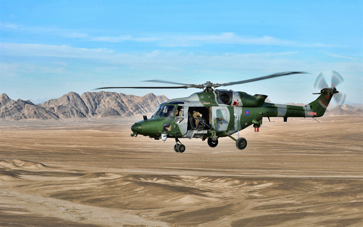 Westland Lynx, İngiliz askeri helikopter, İngiliz Ordusu, Kraliyet Donanması Westland Helikopterleri