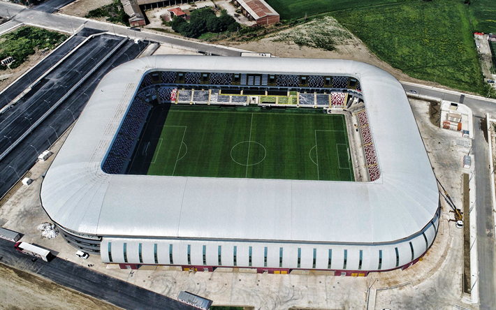 Tire Arena, Yeni Tire Stadyumu, Turkish Football Stadium, Tire, Turkey, New Sports Arena