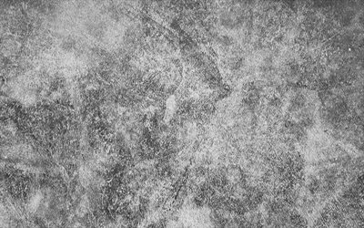 grigio, muro, muro con il gesso, sfondo grigio, pietra, texture, in pietra grigia, sfondo